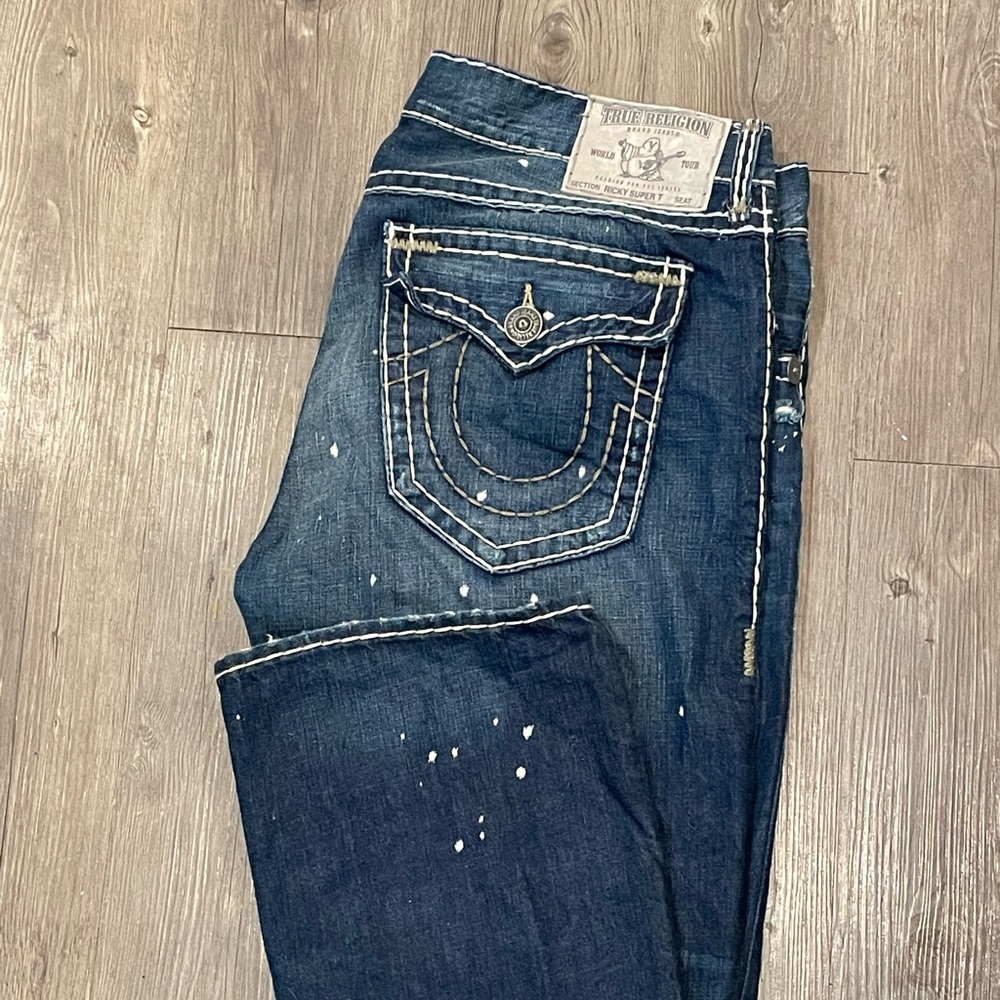 True Religion Ricky Super T